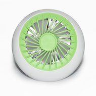 GaGa MILANO 5-inch Mini Quietness Desktop Fan Hand Hold And Support 3 Speed Cool Fan with USB Charge for Home... N21