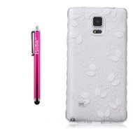 Note 4 Case, Firefish Durable Soft TPU Back Case [Soft-Flex] Drop Protection Scratch-Resistant Cover Skin Protective... N76