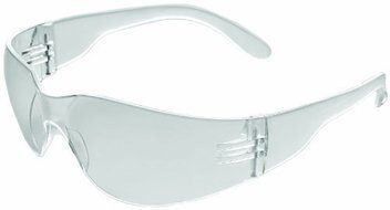 ERB 17988 iProtect Readers Safety Glasses with +1.5 Bifocal Power, Clear Frame with Clear Lens by ERB