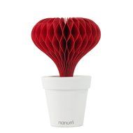 Lovepot Humidifier Non-electric Eco-friendly Natural Evaporating Red N4