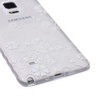 Note 4 Case, Firefish Durable Soft TPU Back Case [Soft-Flex] Drop Protection Scratch-Resistant Cover Skin Protective... N79