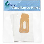 12 Replacement Oreck XL2 Vacuum Bags - Compatible Oreck CCPK8DW, Type CC Vacuum Bags (4-Pack, 3 Bags Per Pack) N2