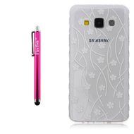 Note 4 Case, Firefish Durable Soft TPU Back Case [Soft-Flex] Drop Protection Scratch-Resistant Cover Skin Protective... N80
