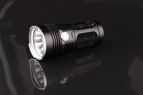 SKYRAY 10200 Lumen 7xCREE XM-L T6 LED Flashlight Torch 4*18650 Light 70W Lamp by SKY RAY