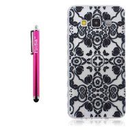 Note 4 Case, Firefish Durable Soft TPU Back Case [Soft-Flex] Drop Protection Scratch-Resistant Cover Skin Protective... N83