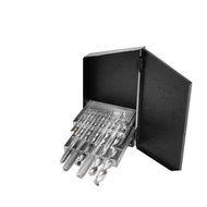 Neiko Pro 10138B Coarse Tap &amp; Drill Bit Set-18 Piece with USA Made Huot Index Case by Neiko