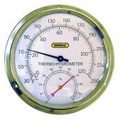 General Tools A600FC High Temperature Analog Thermo-Hygrometer N2