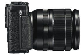 Fujifilm X-E2 16.3 MP Mirrorless Digital Camera with 3.0-Inch LCD - Body Only (Silver) N6