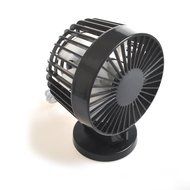 Onvian Mini USB Powered Double Blade Leaf Table Personal Fan Adjustable 2 Level Speed Cooling N4