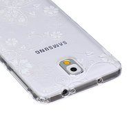 Note 4 Case, Firefish Durable Soft TPU Back Case [Soft-Flex] Drop Protection Scratch-Resistant Cover Skin Protective... N86