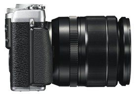 Fujifilm X-E2 16.3 MP Mirrorless Digital Camera with 3.0-Inch LCD - Body Only (Silver) N8