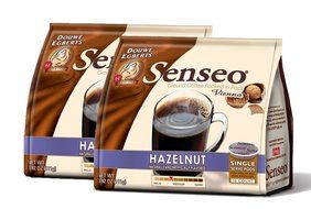 Senseo Hazelnut Coffee Pods - (Pack of 2)