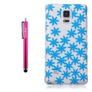Note 4 Case, Firefish Durable Soft TPU Back Case [Soft-Flex] Drop Protection Scratch-Resistant Cover Skin Protective... N87