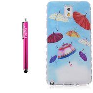 Note 4 Case, Firefish Durable Soft TPU Back Case [Soft-Flex] Drop Protection Scratch-Resistant Cover Skin Protective... N88