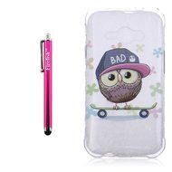 Note 4 Case, Firefish Durable Soft TPU Back Case [Soft-Flex] Drop Protection Scratch-Resistant Cover Skin Protective... N89