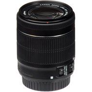 Canon 18-55mm IS STM Lens + 32GB Class 10 High Speed Memory Card + 58mm UV Filter + Lens Cap Holder + Cleaning...