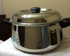 Sainless Steel Hot Pot Insulated Food Server Casserole - Keeps Warm Upto 4 Hours, 2-liter/2-quart N2
