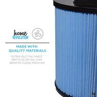 Ridgid VF5000 Comparable 3 Layer High Efficiency Wet &amp; Dry Cartridge Filter, Home Revolution Brand Quality Replacement N7