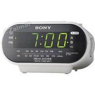 Sony ICF-C318 Dream Machine&trade; AM/FM Clock Radio in White