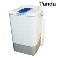 Bonus Package Panda Small Mini Portable Compact Washer Washing Machine 5.5lbs Capacity