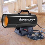 Avenger Portable Forced Air Propane Heater - 40,000 BTU, Model# FBDFA40