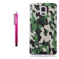 Note 4 Case, Firefish Durable Soft TPU Back Case [Soft-Flex] Drop Protection Scratch-Resistant Cover Skin Protective... N92
