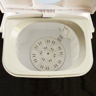 Bonus Package Panda Small Mini Portable Compact Washer Washing Machine 5.5lbs Capacity N2