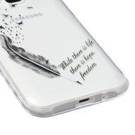 Note 4 Case, Firefish Durable Soft TPU Back Case [Soft-Flex] Drop Protection Scratch-Resistant Cover Skin Protective... N93