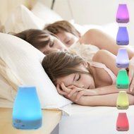 Aroma Essential Oil Diffuser, Noza Tec Cool Mist Air Humidifier Adjustable Mode,Waterless Auto Shut-off LED Light N7