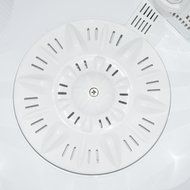 Bonus Package Panda Small Mini Portable Compact Washer Washing Machine 5.5lbs Capacity N3