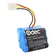 Odec 7.2V Neato Vacuum Battery for Neato XV-11 XV-12 XV-14 XV-15 XV-21, 2 Pack 4000mAh Ni-MH Battery N3