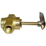 Bakers Pride R3001X 1/2 Gas Valve with 3-1/2 Stem by Bakers Pride