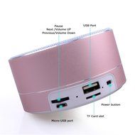 Accering Stereo Bluetooth Music Speaker,Wireless Mini Portable Outdoor Super Bass Sound and FM Radio for iPhone... N6