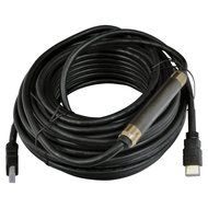 Nippon HDM3D14RP75 HDMI with Booster, Copper, 75Ft