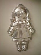 Wilton Storybook Raggedy Ann Doll Cake Pan w/ Instructions