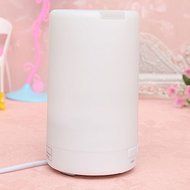 USB LED Car Home Office Air Humidifer Purifier Mist Aroma Diffuser N2