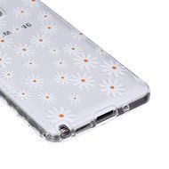 Note 4 Case, Firefish Durable Soft TPU Back Case [Soft-Flex] Drop Protection Scratch-Resistant Cover Skin Protective... N100