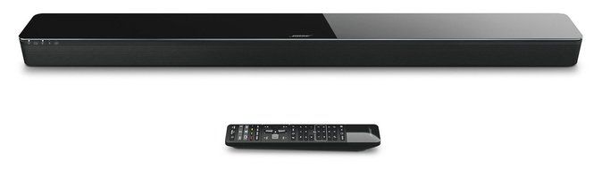 Bose SoundTouch 300 Soundbar &amp; Virtually Invisible 300 Wireless Surround Speakers - Bundle N8