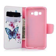 Galaxy Grand Prime Case,Samsung Galaxy Grand Prime Case - Wallet Flip Stand Case PU Leather Case with Shockproof... N2