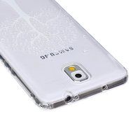 Note 4 Case, Firefish Durable Soft TPU Back Case [Soft-Flex] Drop Protection Scratch-Resistant Cover Skin Protective... N101