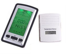 Toworld18 Digital Smart wireless Remote Sensor Thermometer Hygrometer Weather Station
