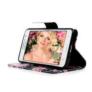 Galaxy Grand Prime Case,Samsung Galaxy Grand Prime Case - Wallet Flip Stand Case PU Leather Case with Shockproof... N3