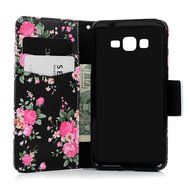 Galaxy Grand Prime Case,Samsung Galaxy Grand Prime Case - Wallet Flip Stand Case PU Leather Case with Shockproof... N4