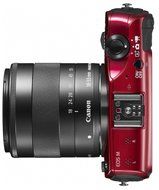 Canon EOS-M Mirrorless Digital Camera With EF-M 18-55MM, 22Mm STM Lenses with 90EX Flash with Mount Adapter EF-EOS... N5