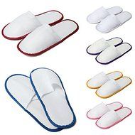 1 Pair Hotel Travel Disposable Slippers Home Guest Slippers N7