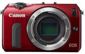 Canon EOS-M Mirrorless Digital Camera With EF-M 18-55MM, 22Mm STM Lenses with 90EX Flash with Mount Adapter EF-EOS... N7