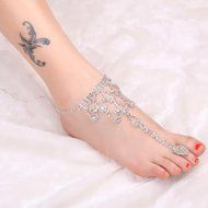 Fashion Barefoot Sandals Bridal Beach Foot Jewellery Anklet Chain Ankle Bracelet N2