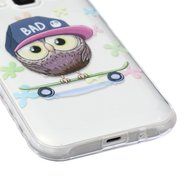 Note 4 Case, Firefish Durable Soft TPU Back Case [Soft-Flex] Drop Protection Scratch-Resistant Cover Skin Protective... N106