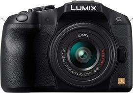 Panasonic Lumix G Series DMC-G6KK Mirrorless Digital Camera with 14-42mm II Lens Kit (Black) N2