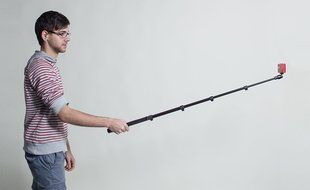 Dorr HS140 One Handed Monopod/Selfie Pole [380410]